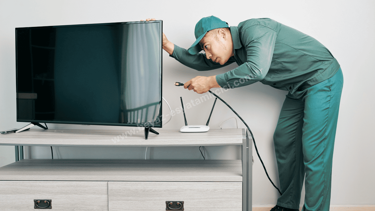 Gömeç Televizyon Servisi - Gömeç Beyaz Eşya Tamircisi